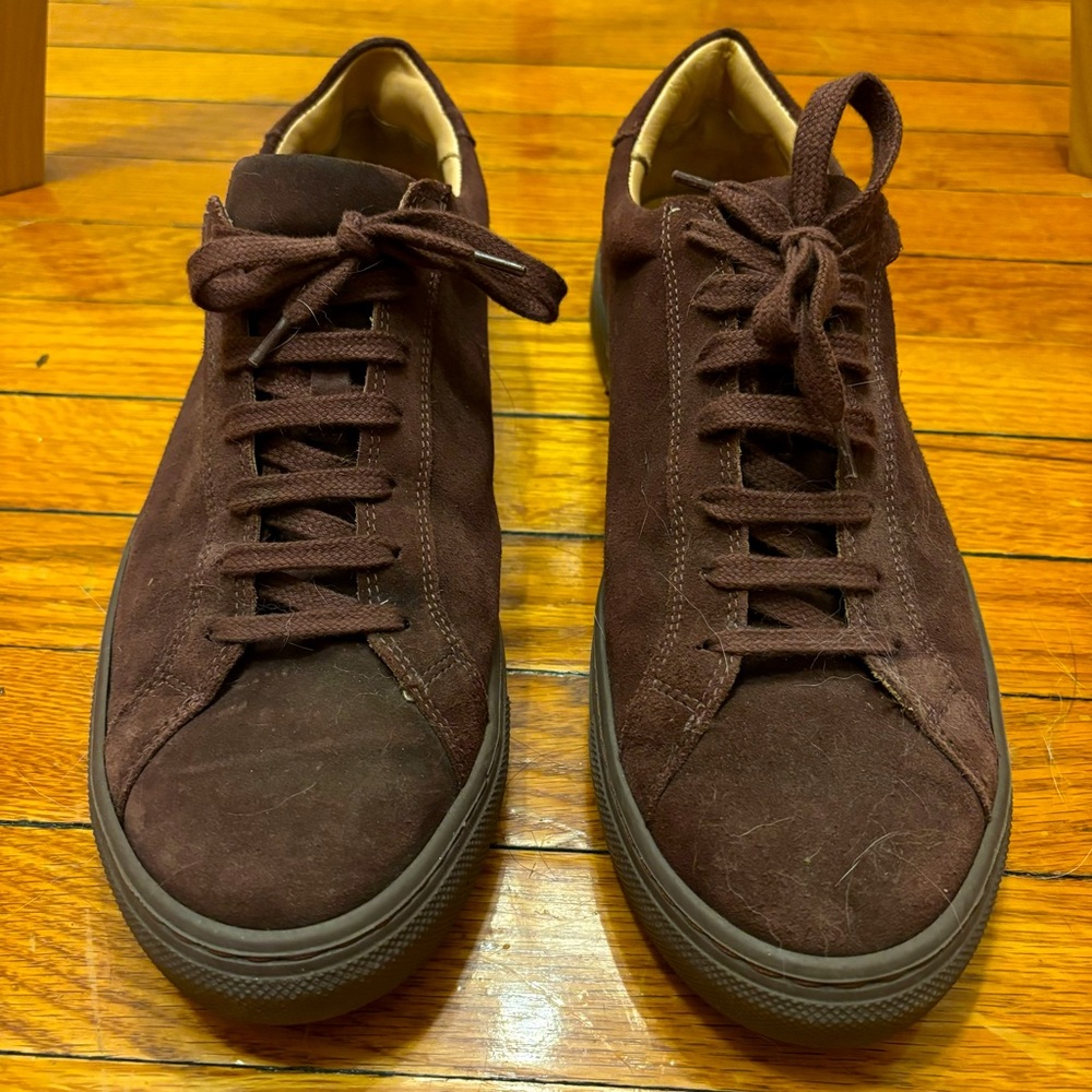 Suitsupply Brown Sneakers